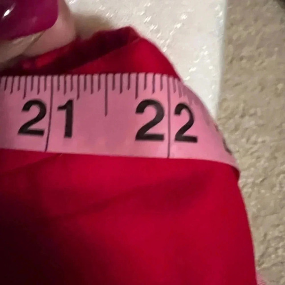 Talbots Red Riding Skirt-Brand New With Tags-Size 22 womens petite - Picture 2 of 5